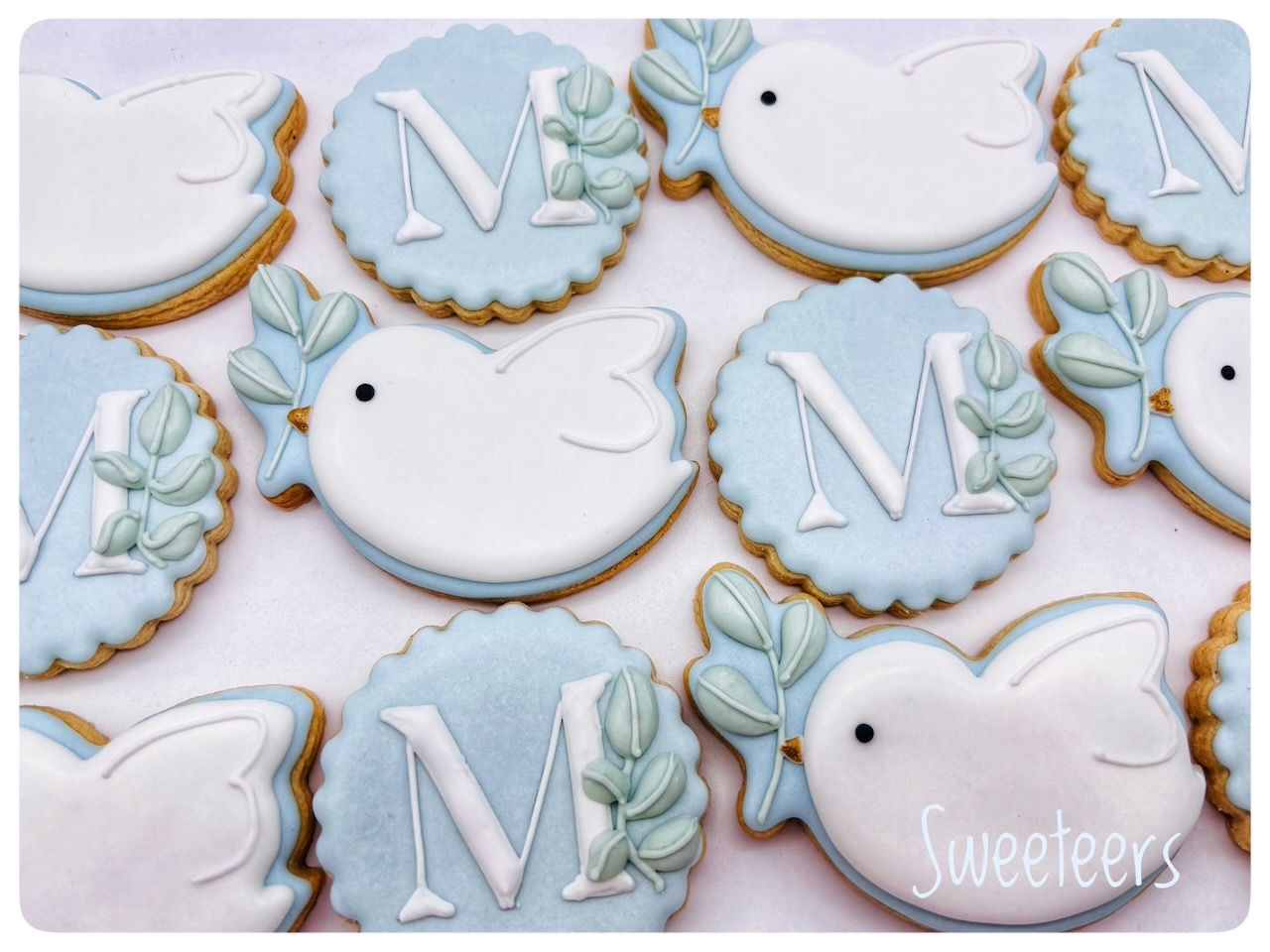 Galletas Personalizadas con glasa en Madrid